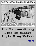 In a team dominated by men, Gladys Ingle stood alone as the only female member of the 13 Black Cats, an acclaimed aerial stunt team. Her stunts�ranging from plane-to-plane transfers mid-air to wing walking while her aircraft swooped under bridges�left spectators and fellow aviators alike awestruck. Her daring maneuvers earned her world-wide recognition throughout the 1920s and 1930s.
